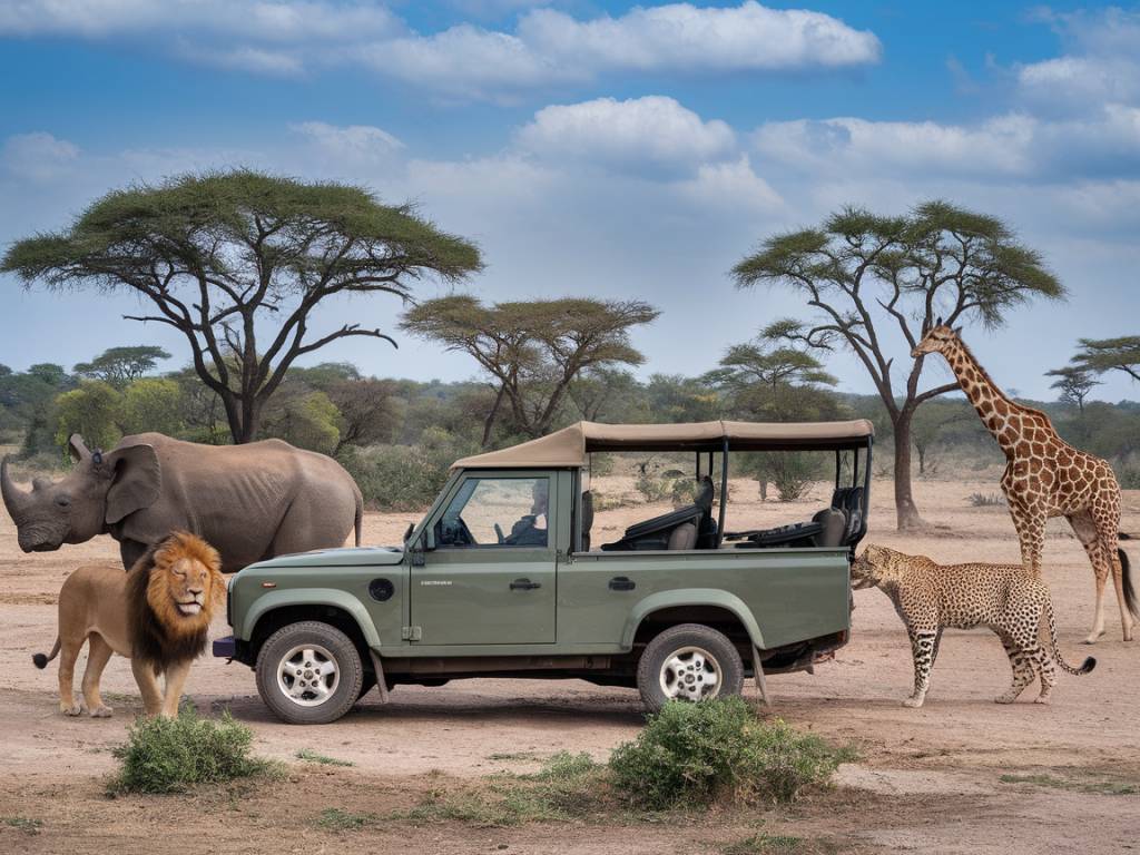 Top 5 des plus beaux safaris en Afrique pour voir le Big Five – Blog